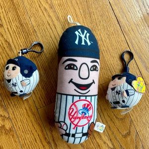 New York Yankees Beanie Ballz and Good Stuff Bean Plush Doll